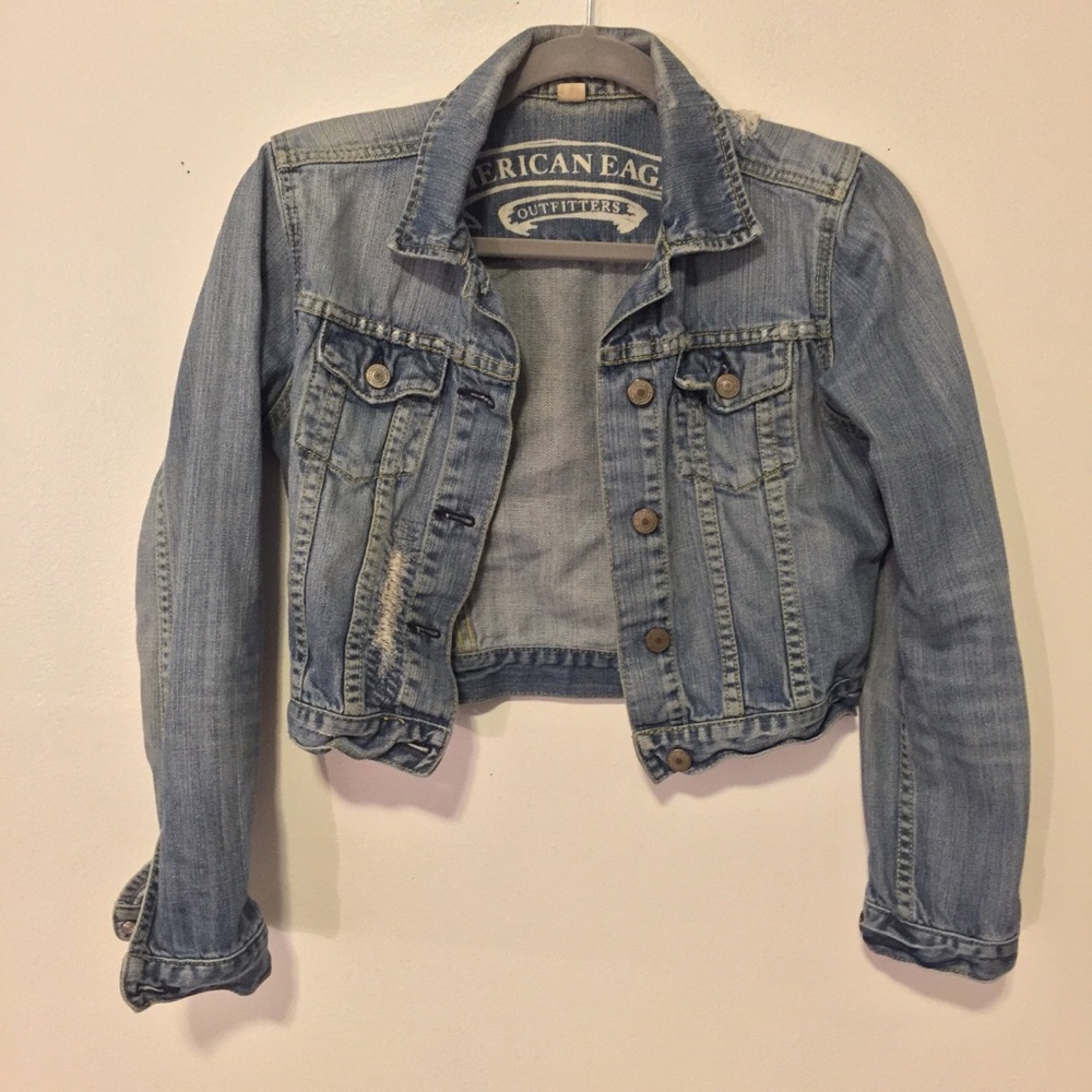 American Eagle Jean Jacket